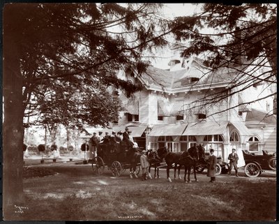 The Woodmansten Inn, Westchester, New York, 1906 von Byron Company